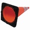 Tatco Traffic Cone, 14.5 x 1 x 36, Orange/Silver 25960 - alternate 2